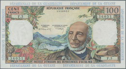 French Antilles / Französische Antillen: Institut D'Émission Des Départements D'Outre-Mer 100 Francs - Andere - Amerika