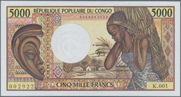 French West Africa / Französisch Westafrika: Banque Centrale Des États Del'Afrique Centrale - Républ - West African States