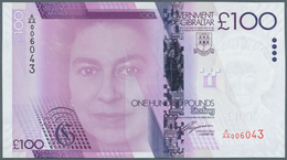 Gibraltar: 100 Pounds 2011 P. 39 In Condition UNC. - Gibraltar