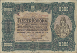 Hungary / Ungarn: 10.000 Korona 1920, P.68, Still Nice With Margin Splits And Tiny Border Tears. Con - Hongrie