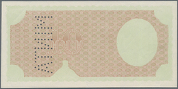 Hungary / Ungarn: 10 Pengö 1926 Front Proof Specimen With Perforation "MINTA", Multicolored On Water - Ungheria