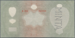 Hungary / Ungarn: 50 Pengö 1932 Front Proof Specimen With Perforation "MINTA", Multicolored On Bankn - Hongrie