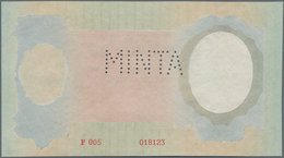 Hungary / Ungarn: 1000 Pengö 1943 Reverse Proof Specimen With Perforation "MINTA", Multicolored With - Hungría