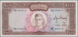 Iran: Bank Markazi Iran, Pair Of The 1000 Rials SH1341 (1962) (F) And 1000 Rials ND(1971-73) P.94 In - Irán