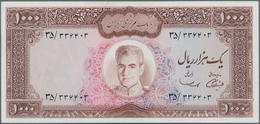 Iran: Bank Markazi Iran, Pair Of The 1000 Rials SH1341 (1962) (F) And 1000 Rials ND(1971-73) P.94 In - Iran