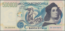 Italy / Italien: 500.000 Lire 1997, P.118 In Perfect UNC Condition. - Andere & Zonder Classificatie