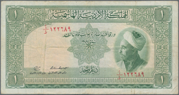 Jordan / Jordanien: The Hashemite Kingdom Of The Jordan 1 Dinar L.1949, P.2b, Still Nice And Origina - Jordanien