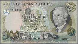 Northern Ireland / Nordirland: 100 Pounds 1982 P. 5, With Light Folds Circulated, Condition: VF. - Other & Unclassified