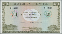 Northern Ireland / Nordirland: 50 Pounds 1982 P. 329a, Ulster Bank Limited, In Condition: UNC. - Other & Unclassified