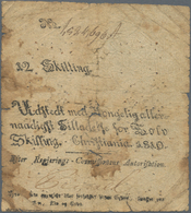 Norway / Norwegen: Regjerings Commission, Christiania (Oslo) 12 Sklilling 1810, P.A11, Still Nice Fo - Norway