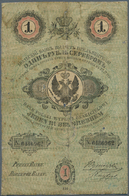 Poland / Polen: 1 Ruble Srebrem 1854, P.A40 In Well Worn Condition With A Number Of Tears, Some Of T - Polonia