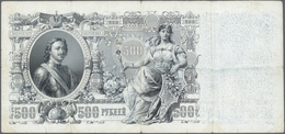 Russia / Russland: Set Of 29 Banknotes Containing 17x 500 Rubles 1912 And 12x 100 Rubles 1912 P. 13, - Rusia