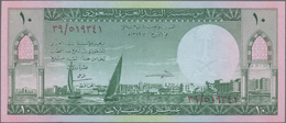 Saudi Arabia  / Saudi Arabien: 10 Riyals AH1379 (1961), P.8a In Perfect UNC Condition. Rare! - Saudi Arabia