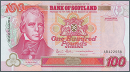 Scotland / Schottland: Bank Of Scotland 100 Pounds 2006 P. 123e, In Crisp Original Condition: UNC. - Other & Unclassified