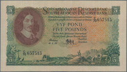 South Africa / Südafrika: 5 Pounds February 18th 1959, P.97c In Perfect UNC Condition. - South Africa