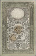 Turkey / Türkei: 20 Kurush 1851 P. 22, Rare Early Issue, Only Light Vertical And Horizontal Folds, N - Turkey