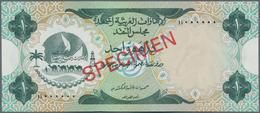 United Arab Emirates / Vereinigte Arabische Emirate: United Arab Emirates Currency Board 1 Dirham ND - Emiratos Arabes Unidos