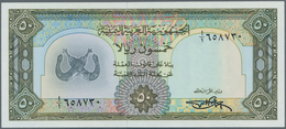 Yemen / Jemen: Arab Republic Of Yemen - Currency Board 50 Rials ND(1971), P.10 In Perfect UNC Condit - Yemen