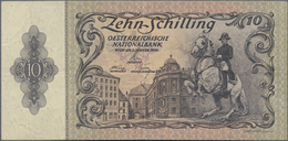 Austria / Österreich: Lot With 27 Banknotes Comprising For Example 100.000 Kronen 1922 P.81 In F, 10 - Austria