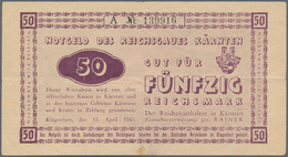 Austria / Österreich: Small Collection Of 22 Different Items Like Banknotes And Payment-related Item - Oostenrijk