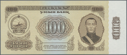 Mongolia / Mongolei: Huge Lot With 57 Banknotes Series 1955 - 2009, Comprising For Example 100 Tugri - Mongolia