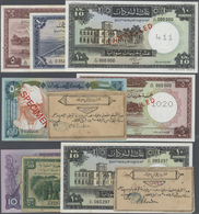 Sudan: Large Set Of About 450 Banknotes In Different Conditions (the Modern Ones Most Of Them In UNC - Soedan