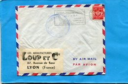 MARCOPHILIE-Soudan Français-lettre  F M > Françe Cad-1959-stamp N°12 -Cachet De Place+flamme Caisse D'épargne - Storia Postale