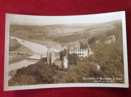 AK Wertheim Schloßruine Vom Flugzeug Aus 1927 Photo AK - Wertheim