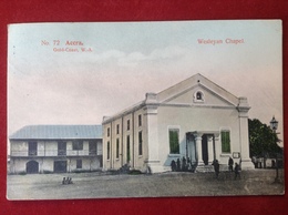 AK Accra Gold Coast W.-A. Wesleyan Chapel 1909 - Ghana - Gold Coast