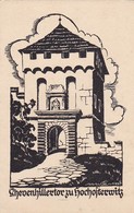 AK Khevenhüllertor Zu Hochosterwitz - Künstlerkarte - Feldpost - 1942 (41131) - St. Veit An Der Glan