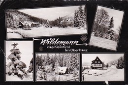 AK Wildemann Das Kleintirol Im Oberharz - Winter - Mehrbildkarte - 1964 (41135) - Clausthal-Zellerfeld