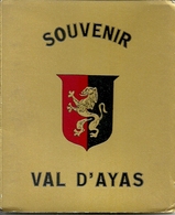 3573 " SOUVENIR VAL D'AYAS-12 VEDUTE A COLORI " ORIGINALE - Dépliants Turistici