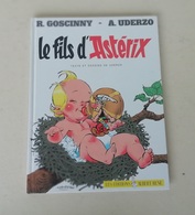 Bande Dessinée De Collection Le Fils D'Astérix édité En 1995 - Hergé