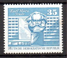 RDA. N°1506 De 1973-74. Karl Marx. - Karl Marx