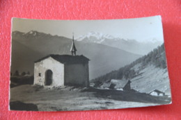 Valais Alpkapelle Nessel Bei Belalp Ob Naters U. Blatten 1956 - Blatten