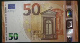 50 EURO S003G4 Serie SB Ch 02 Italy Draghi Perfect UNC - 50 Euro