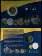 902-SLOVAKIA 1 DUKAT Košice Coincard 1000 Pcs Quality BU 2019-Ice Hockey World Championships Regional Currency - Slovakia