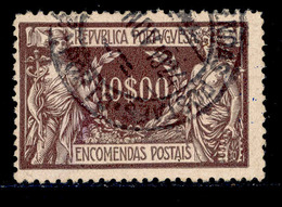 ! ! Portugal - 1920 Parcel Post 10$00 - Af. EP 17 - Used - Gebraucht