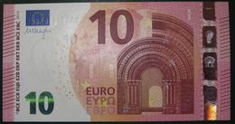 10 Euro Y008H1 Greece Serie YA Draghi Perfect UNC - 10 Euro