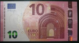 10 Euro Y006G3 Greece Serie YA Draghi Perfect UNC - 10 Euro