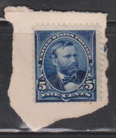 USA Scott # 281 Uncancelled On Piece - President Grant - Unused Stamps
