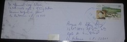 O) 1990 CUBA - CARIBBEAN, SPANISH ANTILLES, AMERICA UPAEP 1990 SCT 3250 - COLUMBUS VILLAGE -DISCOVERY OF AMERICA, XF - Storia Postale