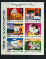 France 3066 3071 Journée De La Lettre De Carnet Avec Vignette 1997 Neuf ** TB MNH  Sin Charnela Cote 12 - Unused Stamps