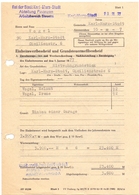 Brief Lettre Rehnung - Familie Vogel - Karl Marx Stadt - 1977 - Otros & Sin Clasificación