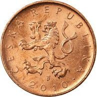 Monnaie, République Tchèque, 10 Korun, 2010, TTB, Copper Plated Steel, KM:4 - Czech Republic