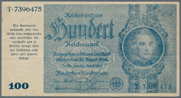 Deutschland - Deutsches Reich Bis 1945: 100 Reichsmark Notausgabe 1945 "Schörner", Ro.182, Mehrere K - Autres & Non Classés