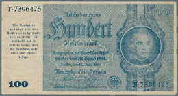 Deutschland - Deutsches Reich Bis 1945: 100 Reichsmark Notausgabe 1945 "Schörner", Ro.182, Mehrere K - Andere & Zonder Classificatie