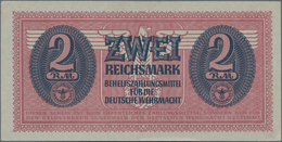 Deutschland - Deutsches Reich Bis 1945: 2 Reichsmark Behelfszahlungsmittel Für Die Deutsche Wehrmach - Sonstige & Ohne Zuordnung