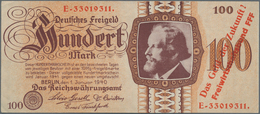 Deutschland - Deutsches Reich Bis 1945: "Deutsches Freigeld - Das Geld Der Zukunft" (Silvio Gesell), - Other & Unclassified