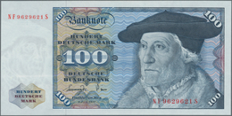 Deutschland - Bank Deutscher Länder + Bundesrepublik Deutschland: 100 DM 1977 Serie "NF/S", Ro.278a, - Other & Unclassified